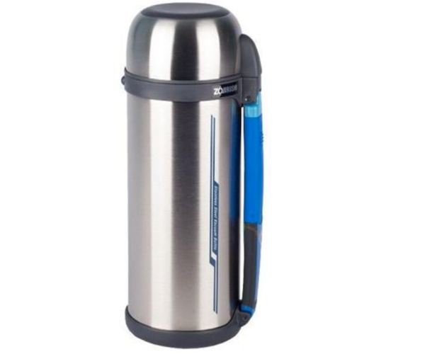 

Термос Zojirushi SF-CС18XA 1,8 л складная ручка+ремешок стальной