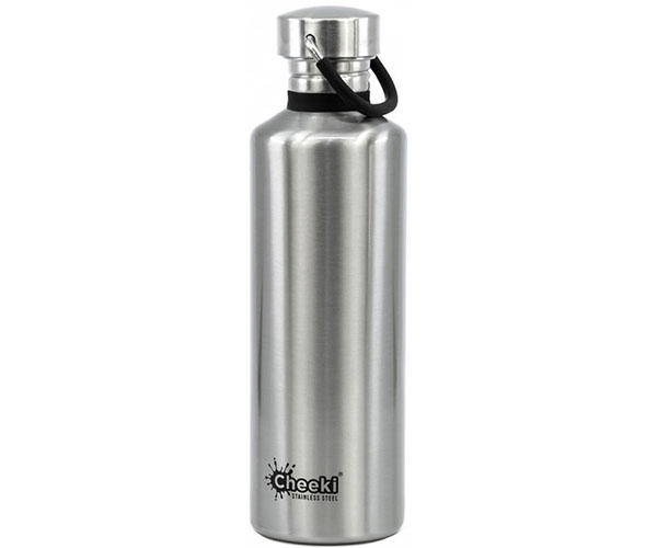

Бутылка для воды Cheeki Classic Single Wall Silver 750 мл