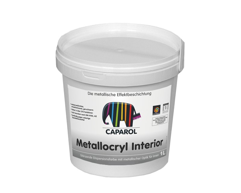 

Краска "металлик" CAPADECOR METALLOCRYL INTERIOR 1л