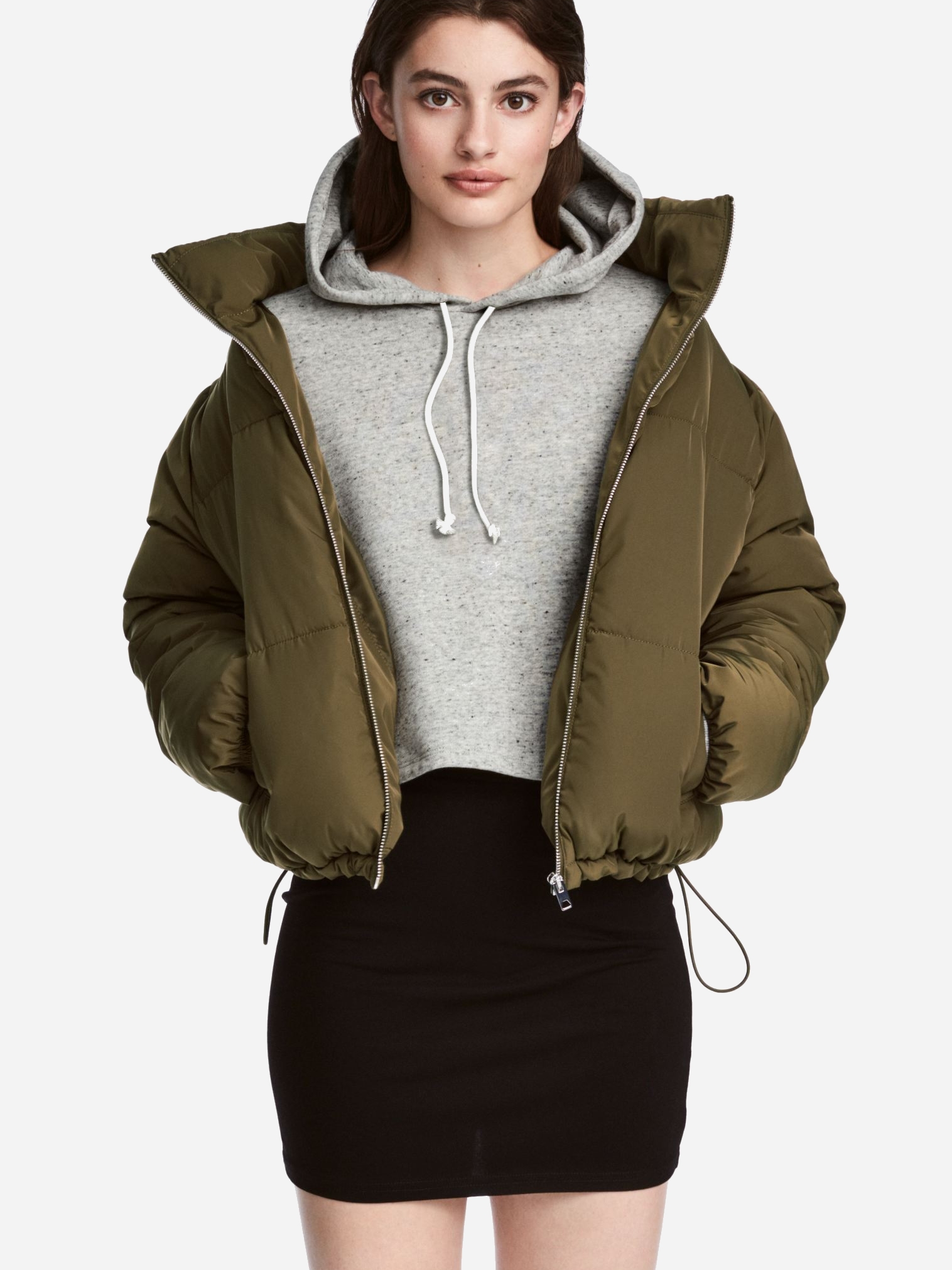 

Куртка H&M 5020247RP71 36 Хаки