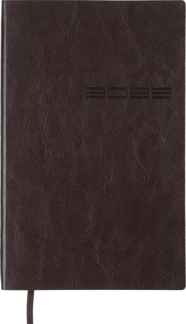 

Еженедельник датированный Buromax Ideal A5 на 136 страниц Коричневый (BM.2707-25)