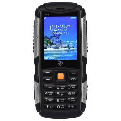 

Мобильный телефон 2E R240 Dual Sim Black