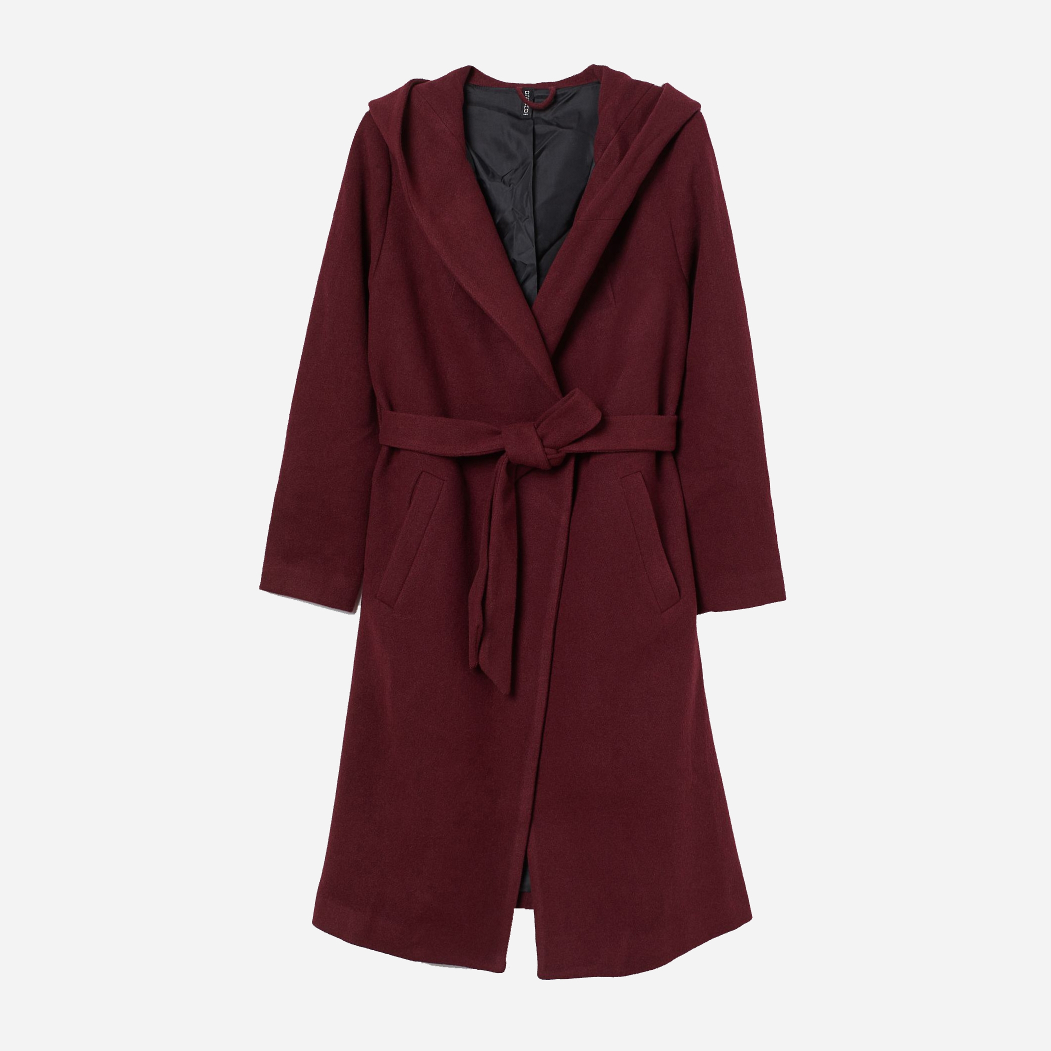 

Пальто H&M 9033312wtt 3XL Бордовое