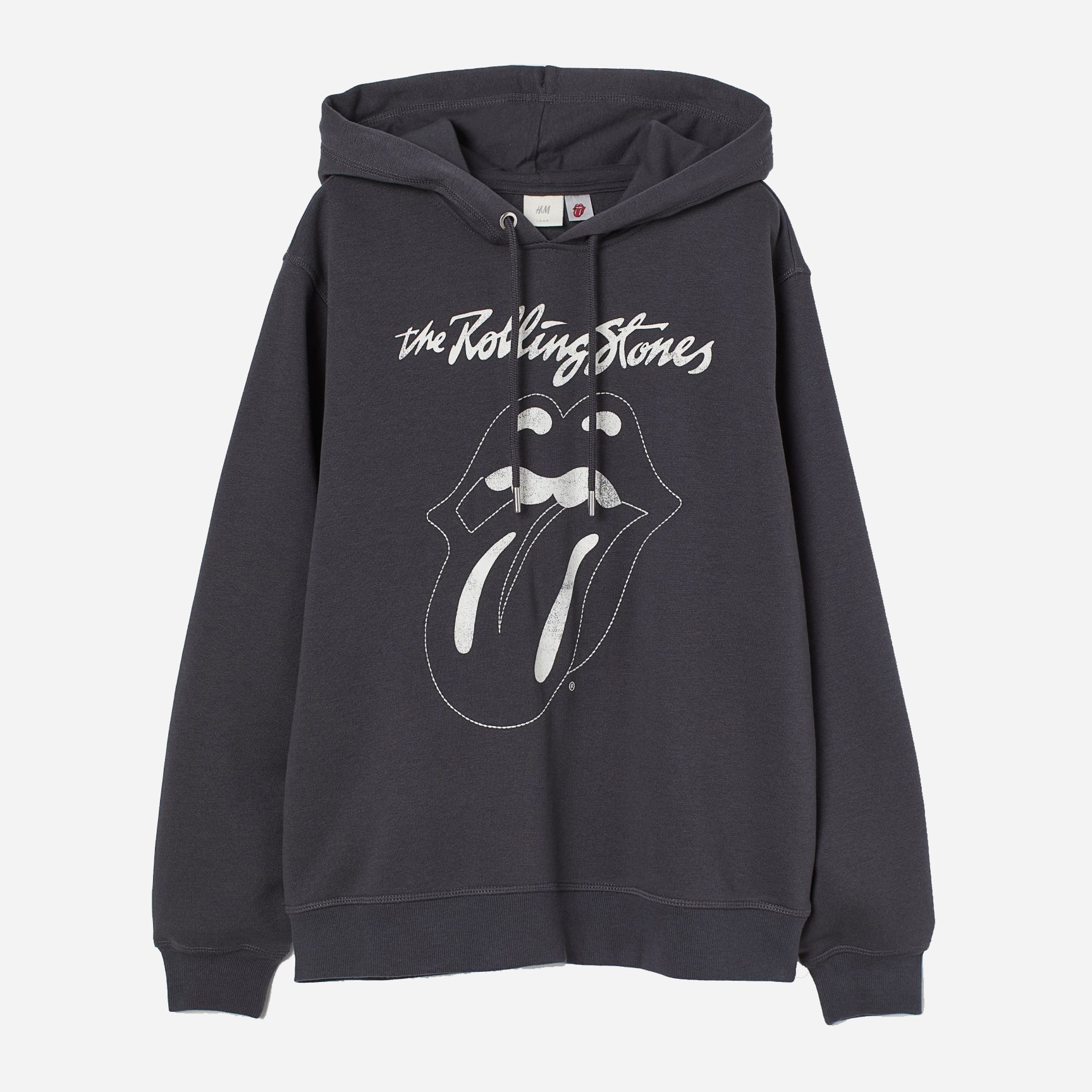 

Худи H&M 9098382bar L Темно-серое