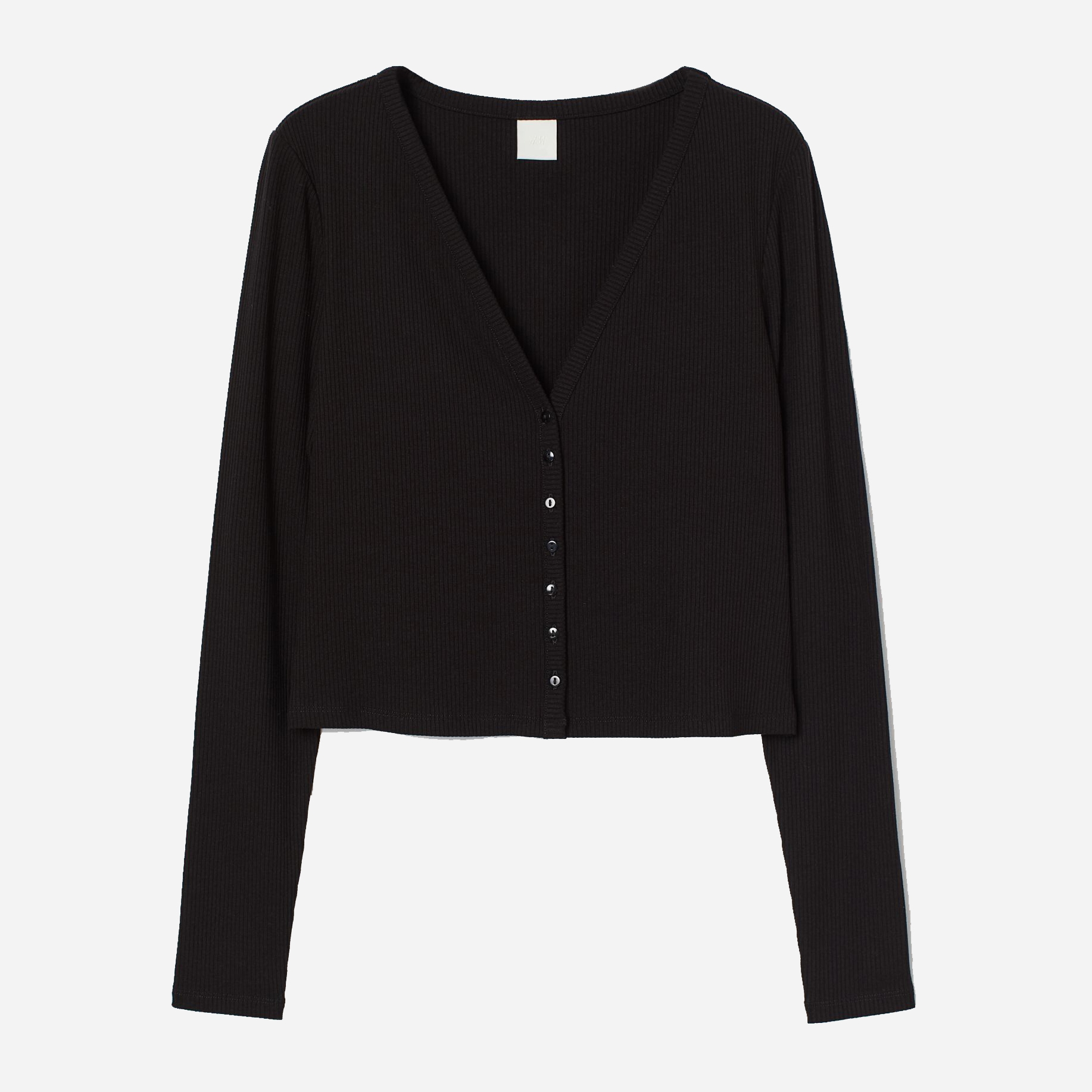 

Кардиган H&M 9347213bar S Черный
