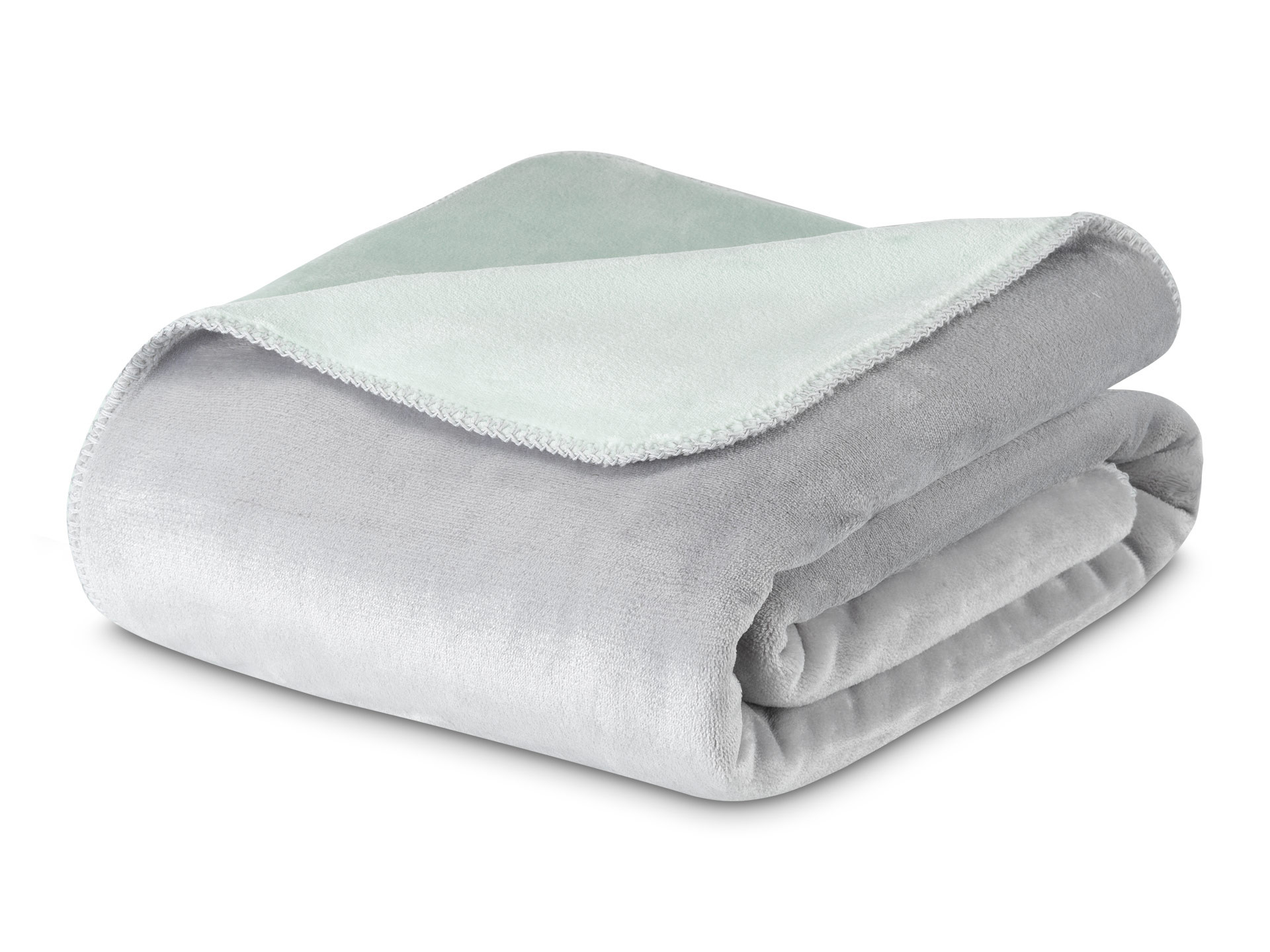 

Покрывало Whipstitch Dormeo Мятный 200x200 см