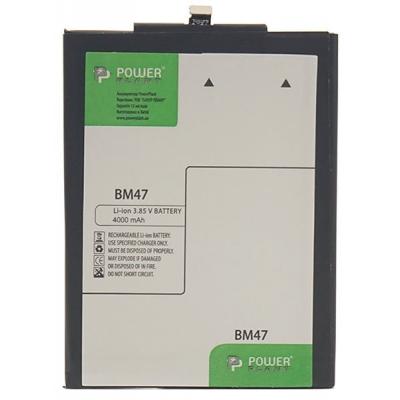 

Аккумуляторная батарея PowerPlant Xiaomi Redmi 3S (BM47) 4000mAh