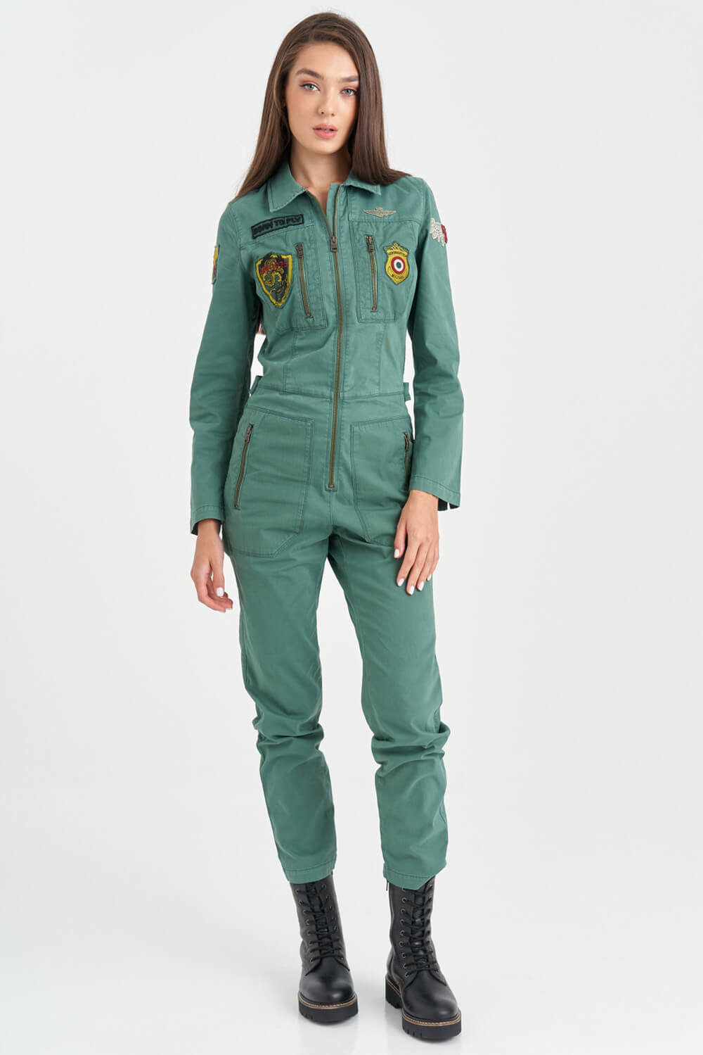 

Пилотный женский комбинезон Aeronautica Militare 4389, Пилотный женский комбинезон Aeronautica Militare 4389 44