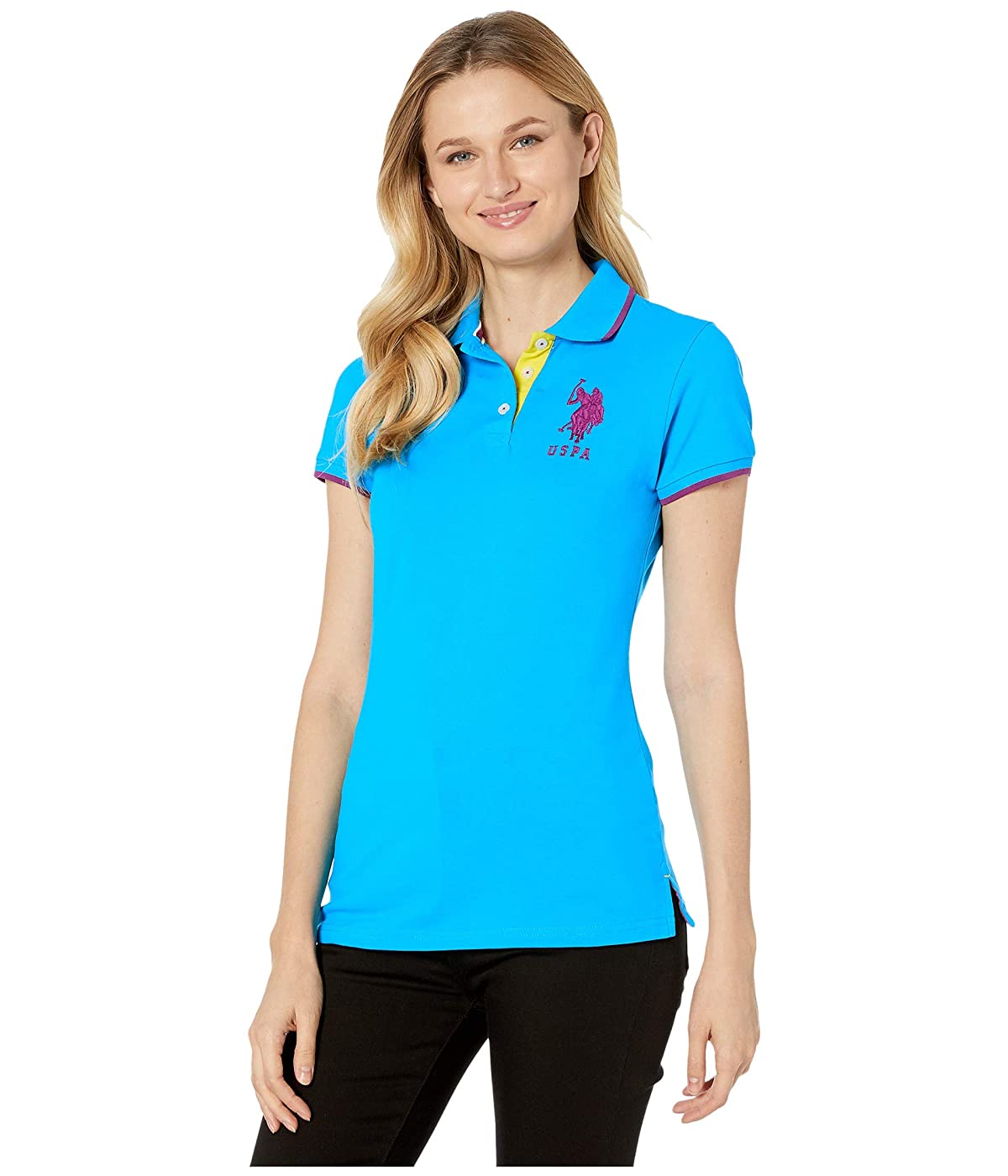 

Поло U.S. POLO Triple Crown Polo Cerulean Dream,  (42, Поло U.S. POLO Triple Crown Polo Cerulean Dream, XS (42)
