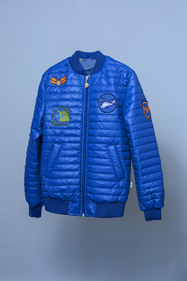 

Куртка Модный карапуз 128 Синий (03-00785-0)