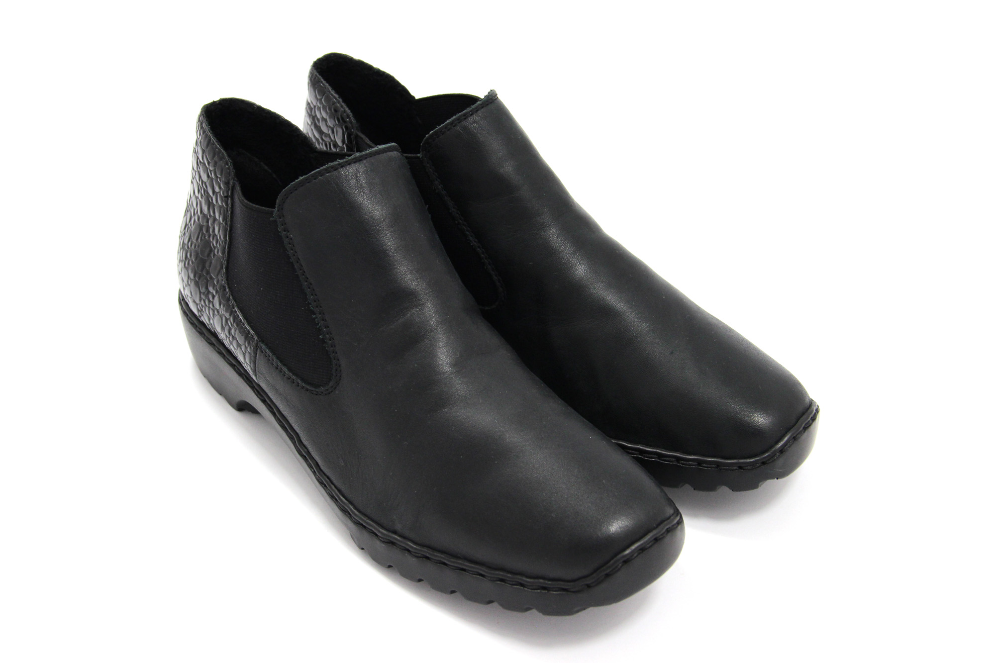 

Женские ботинки Rieker Черный 37 #10252