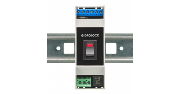 

Блок управления Gidrolock Universal с крепежом на DIN рейку