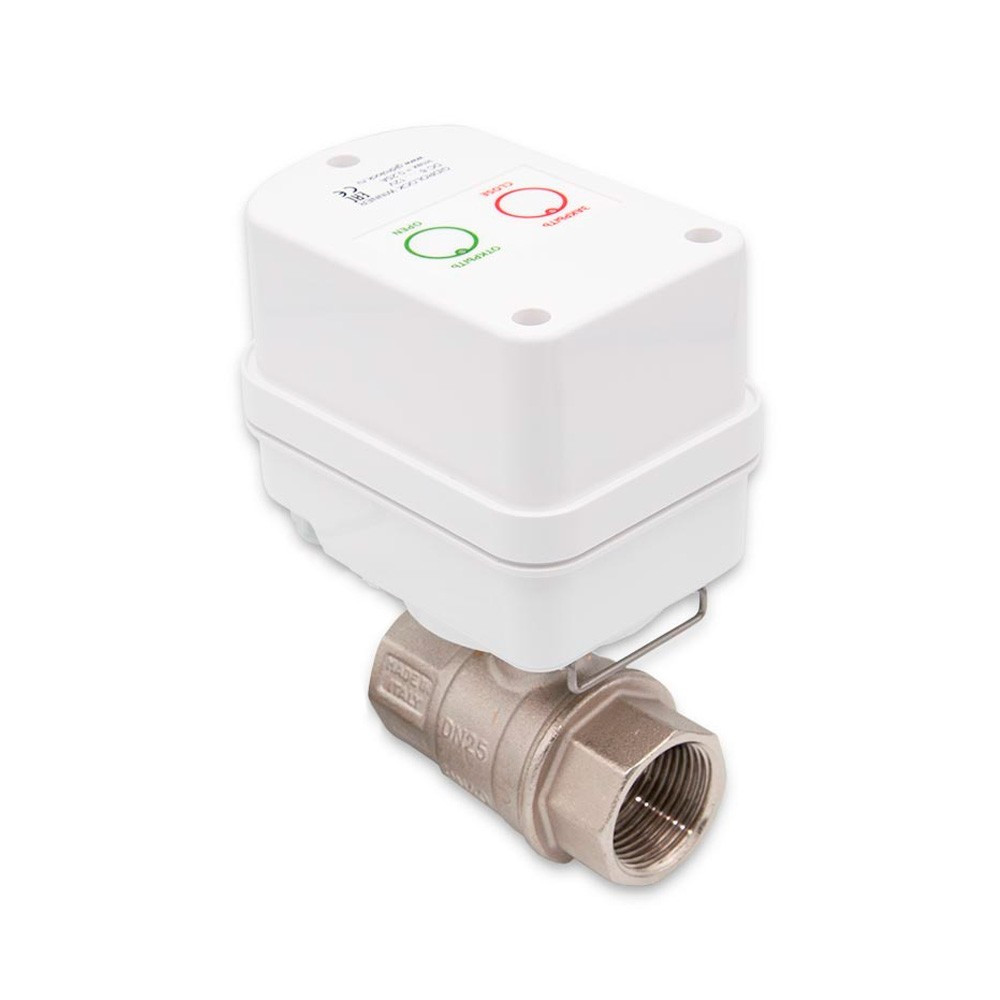 

Кран с электроприводом Gidrolock Winner Radio Bonomi 1/2"