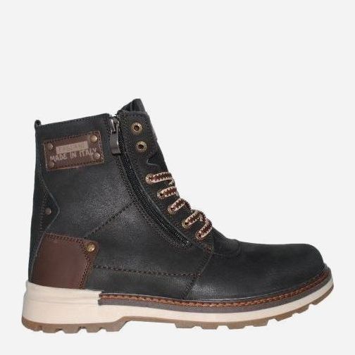 

Ботинки Fabiani 136-1Ч.муст 41 26,5 см Черные