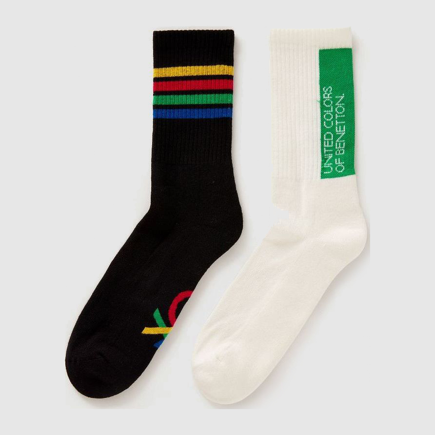 

Носки United Colors of Benetton 6AO3H21U3-901  (2 пары, Носки United Colors of Benetton 6AO3H21U3-901 L (2 пары)