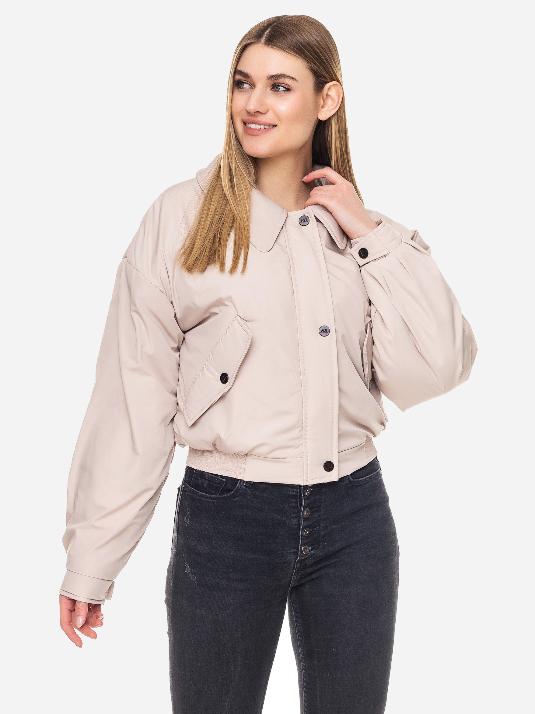 

Куртка Kariant Lubava / Бежевая, Куртка Kariant Lubava 42/44 Бежевая