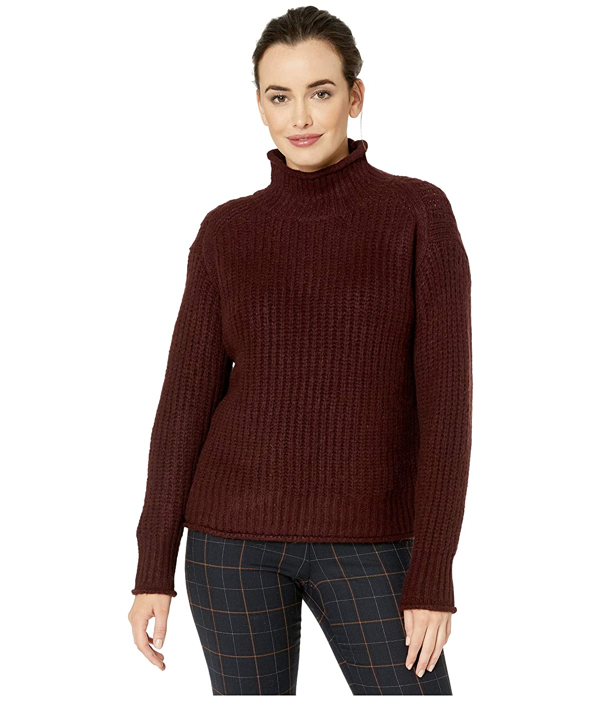 

Свитер Vince Camuto Texture Stitch Mock Neck Port, XL (50)