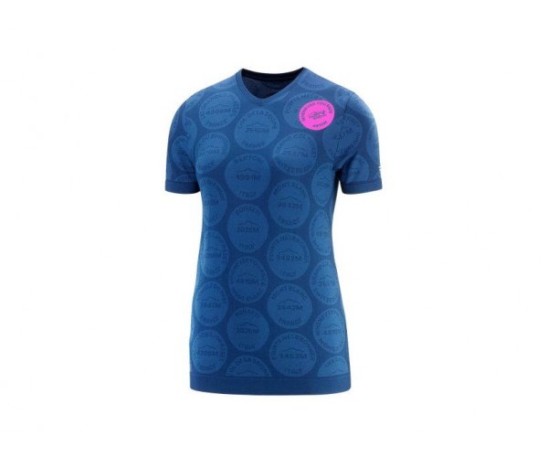 

Футболка Compressport TRAINING TSHIRT SS Mont Blanc  Синяя, Футболка Compressport TRAINING TSHIRT SS Mont Blanc S Синяя