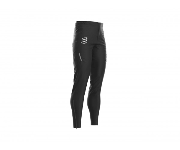 

Штаны Compressport HURRICANE WATERPROOF 10/10 PANTS L Черные
