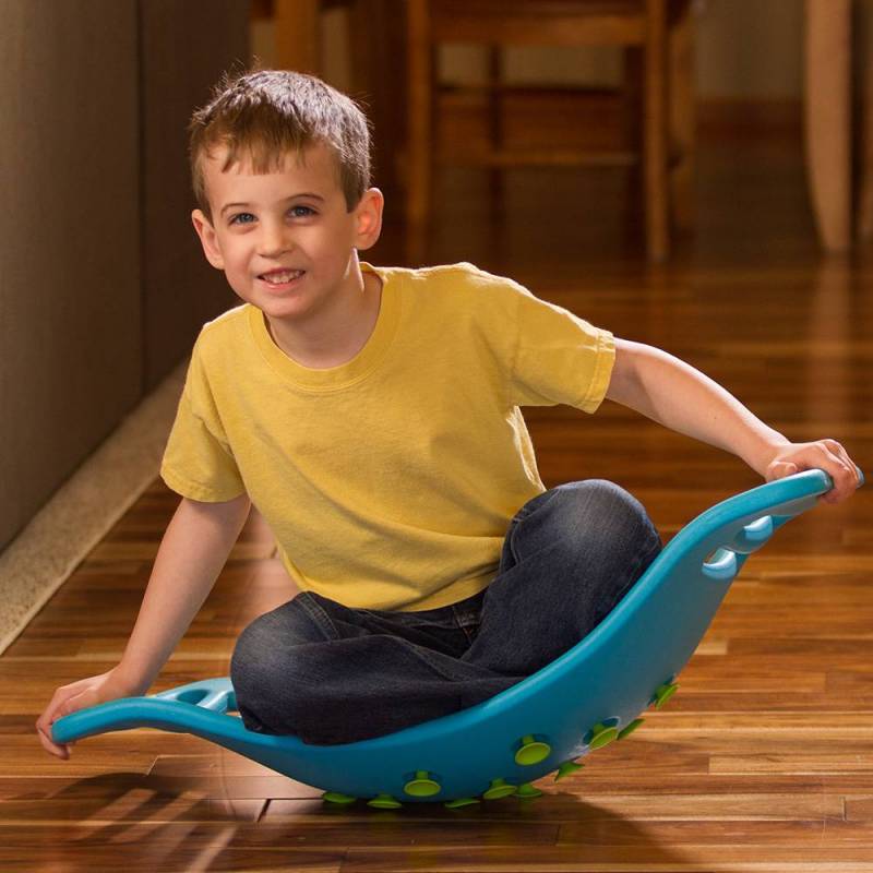 

Доска балансир на присосках Fat Brain Toys TEETER POPPER BLUE (синяя) (FA095-1)
