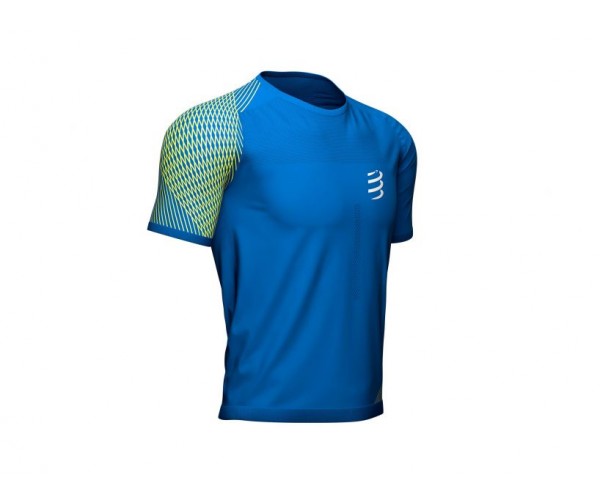 

Футболка Compressport PERFORMANCE SS TSHIRT  Синяя, Футболка Compressport PERFORMANCE SS TSHIRT M Синяя