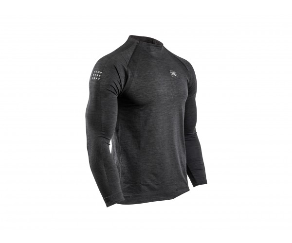 

Лонгслив Compressport TRAINING TSHIRT  черный, Лонгслив Compressport TRAINING TSHIRT M черный
