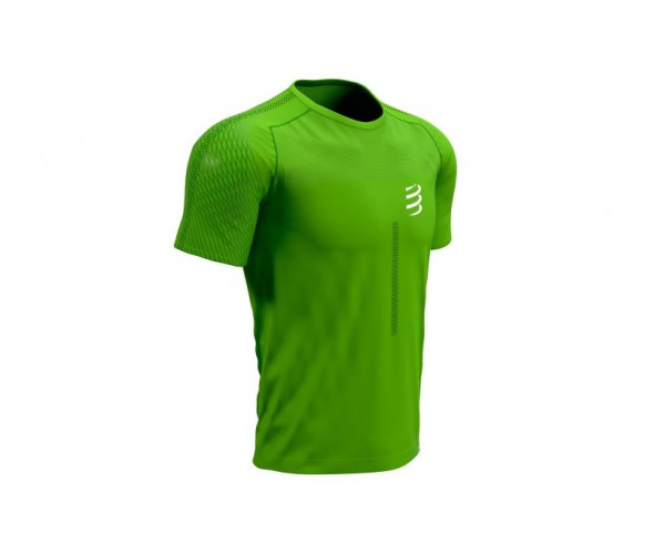 

Футболка Compressport PERFORMANCE SS TSHIRT SUMMER REFRESH 2021  Зеленая, Футболка Compressport PERFORMANCE SS TSHIRT SUMMER REFRESH 2021 M Зеленая