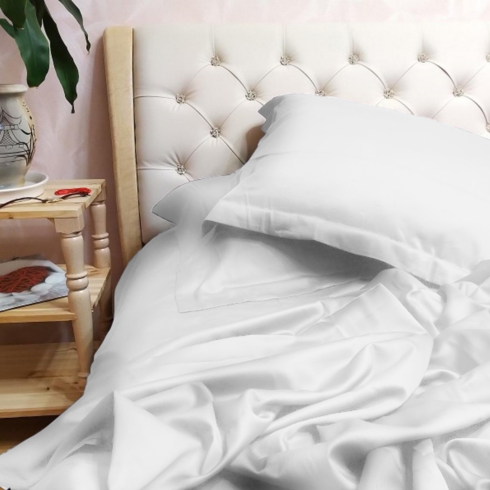 

Постельное белье MirSon 23-0009 Serena King Size италия, искусственный шелк