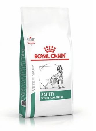 

Корм ветеринарная диета для собак контроль избыточного веса Royal Canin satiety weight management Canine 1,5 кг 39481501