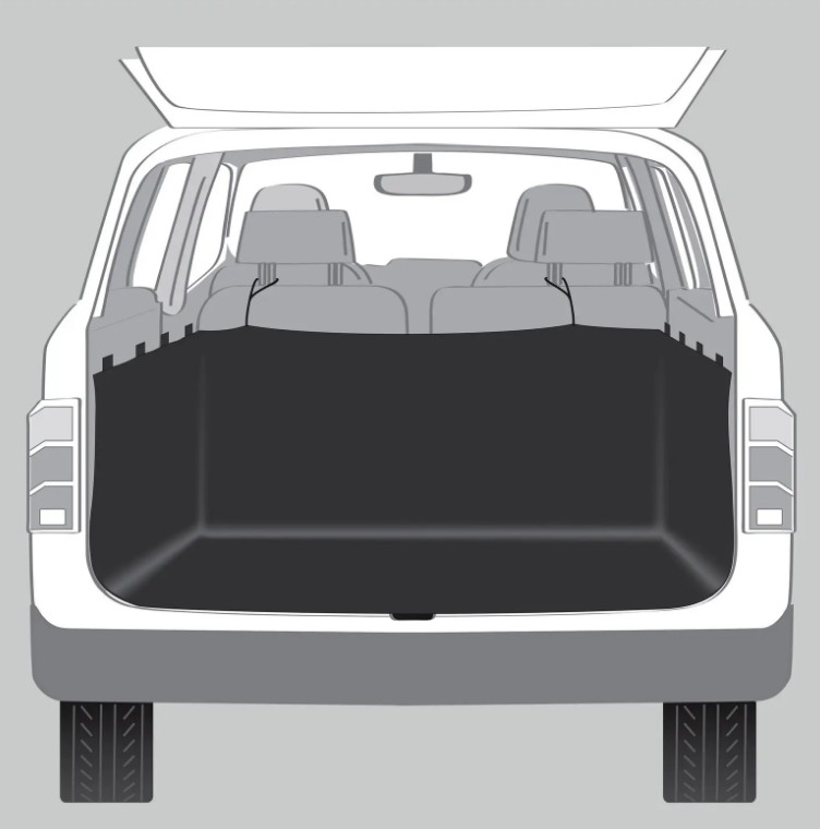 

Автомобильная подстилка в багажник Trixie 2,30 x 1,70 м (полиэстер)