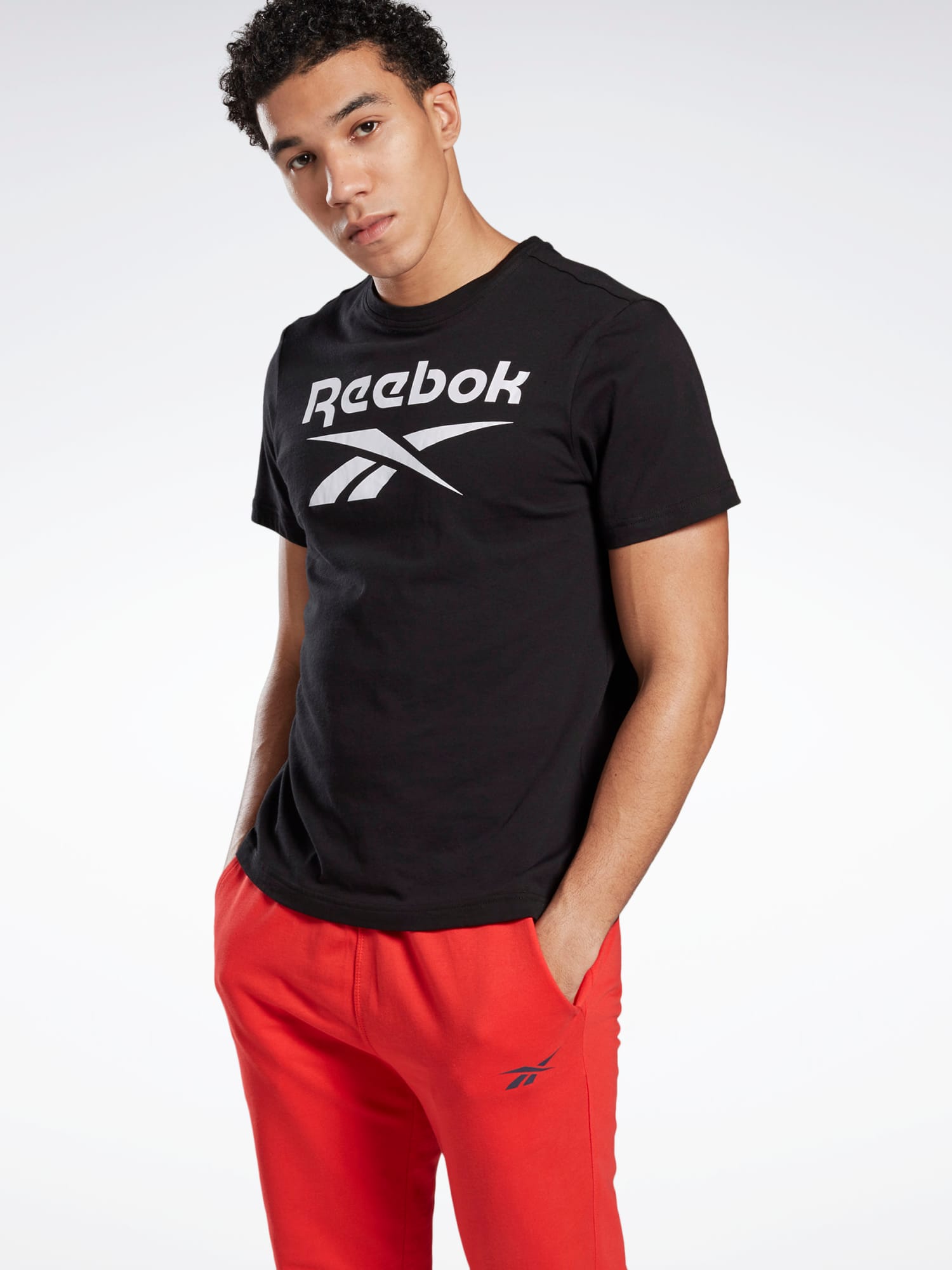 

Футболка Reebok RI_Big Logo Tee FP9150 M Black