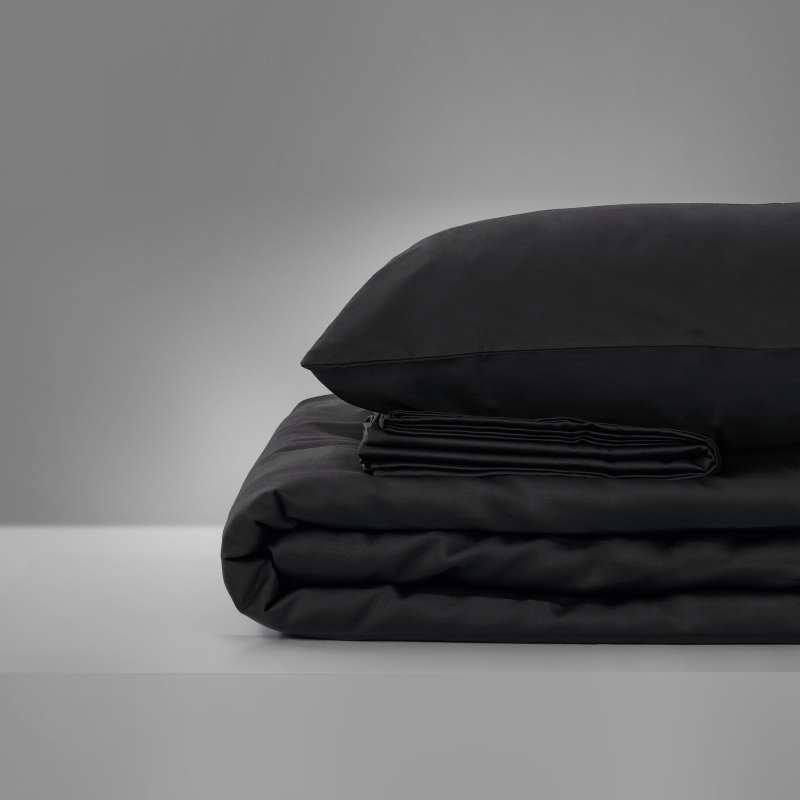 

Постельное белье MirSon 0055 Black Pearl Полуторный италия, сатин