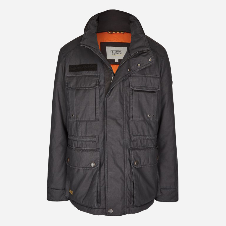 

Куртка Camel Active Jacke 420090-6F06-09  Серая, Куртка Camel Active Jacke 420090-6F06-09 56 Серая