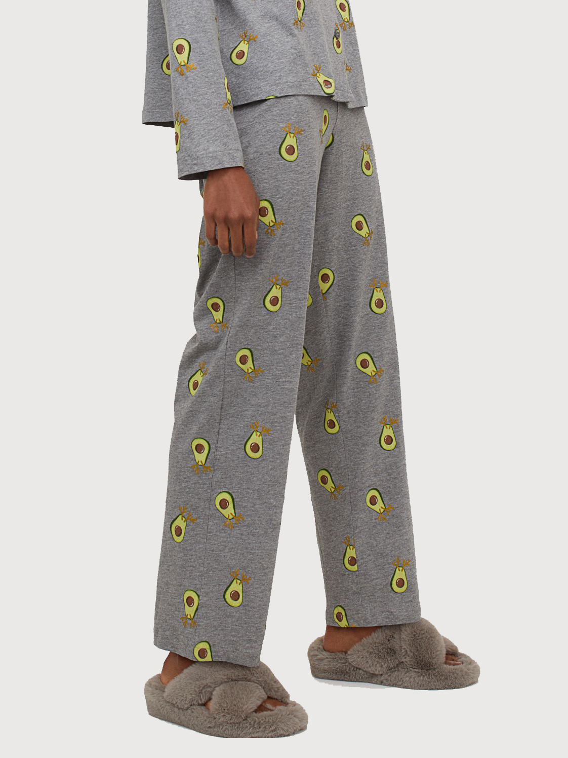 

Пижамные штаны H&M 9391373sdm XL Серые