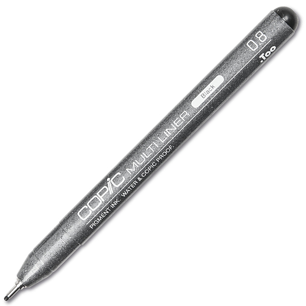 

Лайнер Copic Multiliner 0,8 мм (2207505)