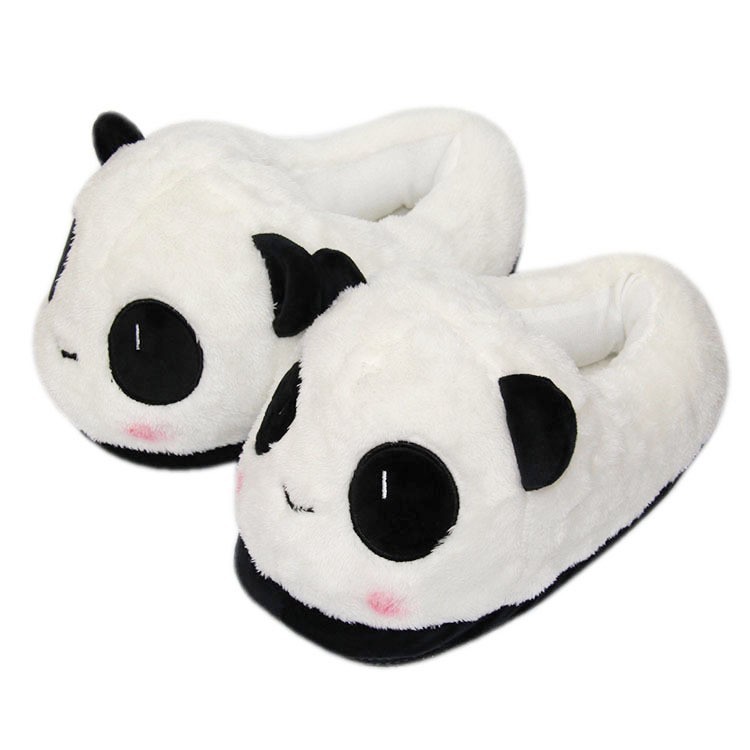 

Тапочки кигуруми панды Kigurumi Домашние Белые Плюшевые тканевые 35-43 (3017)