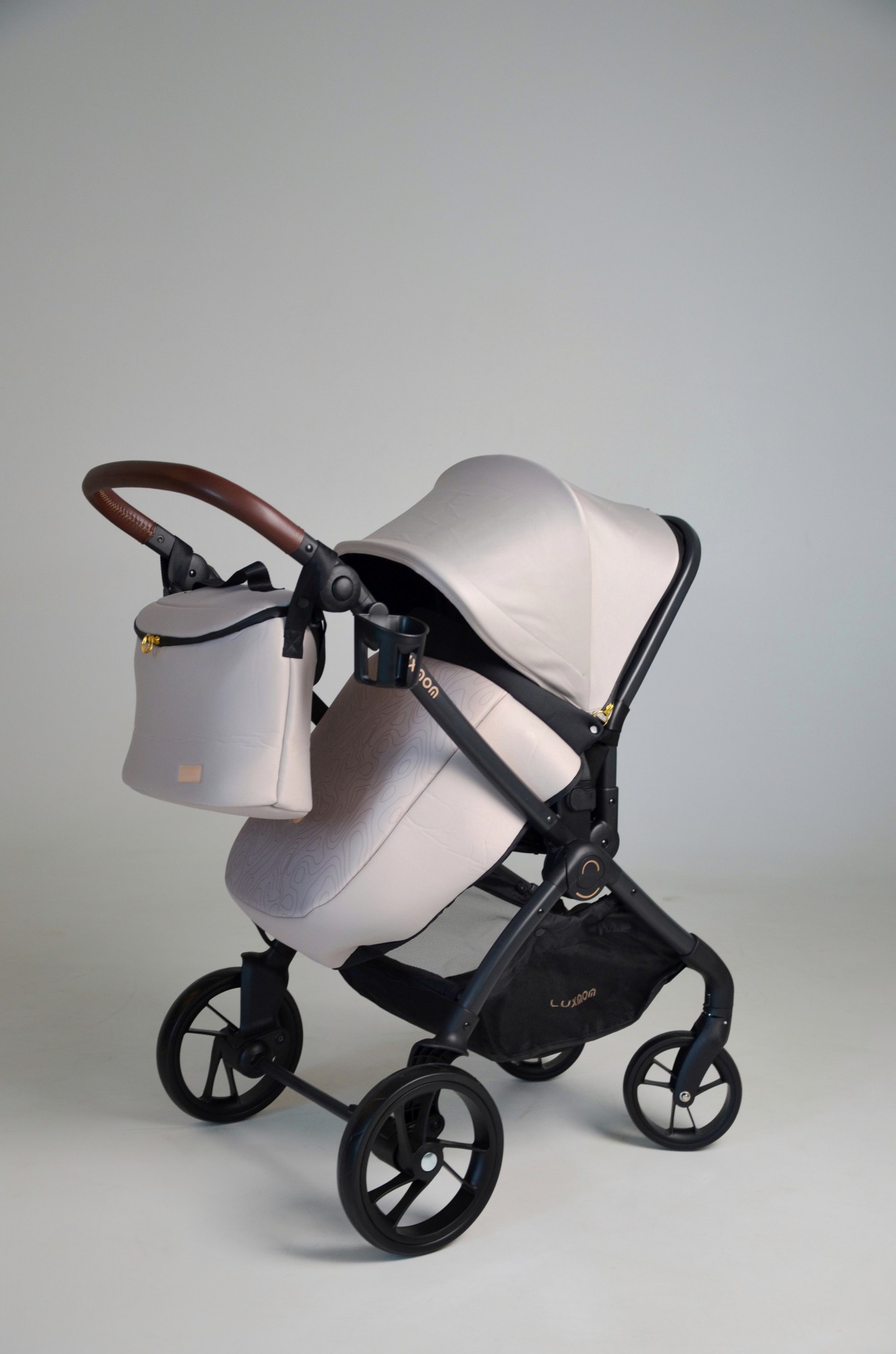 

Детская коляска 2в1 POTE luxmom cream