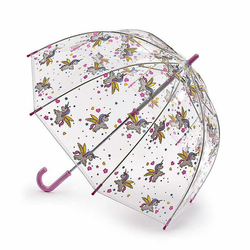 

Зонт-трость детский Fulton Funbrella-4 C605 Bella The Unicorn (Единорожки)