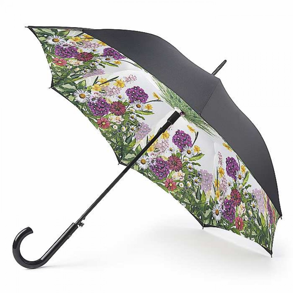

Зонт-трость женский Fulton L754 Bloomsbury-2 Garden Glow (Сад)