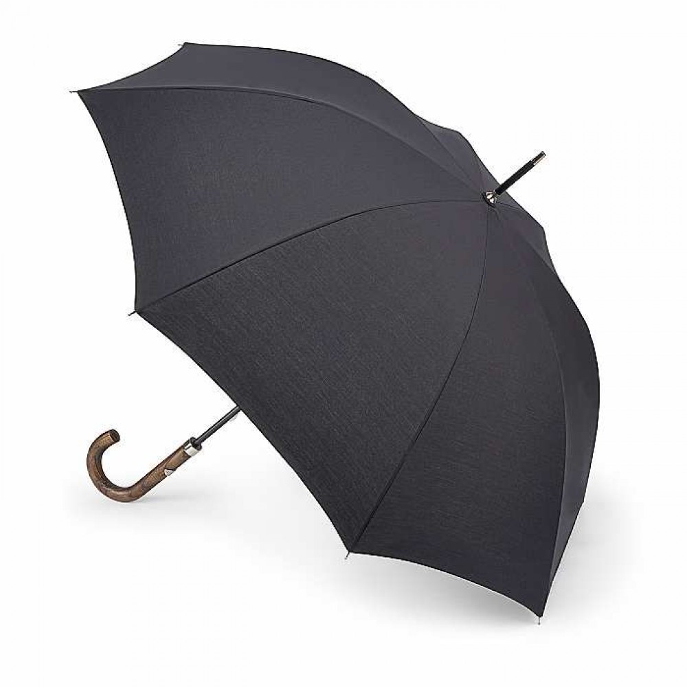

Зонт-трость Fulton Hampstead-1 L893 - Black (Черный)