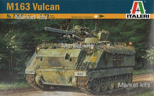 

ЗСУ M163 "Vulcan" 1:72 ITALERI (IT7066)