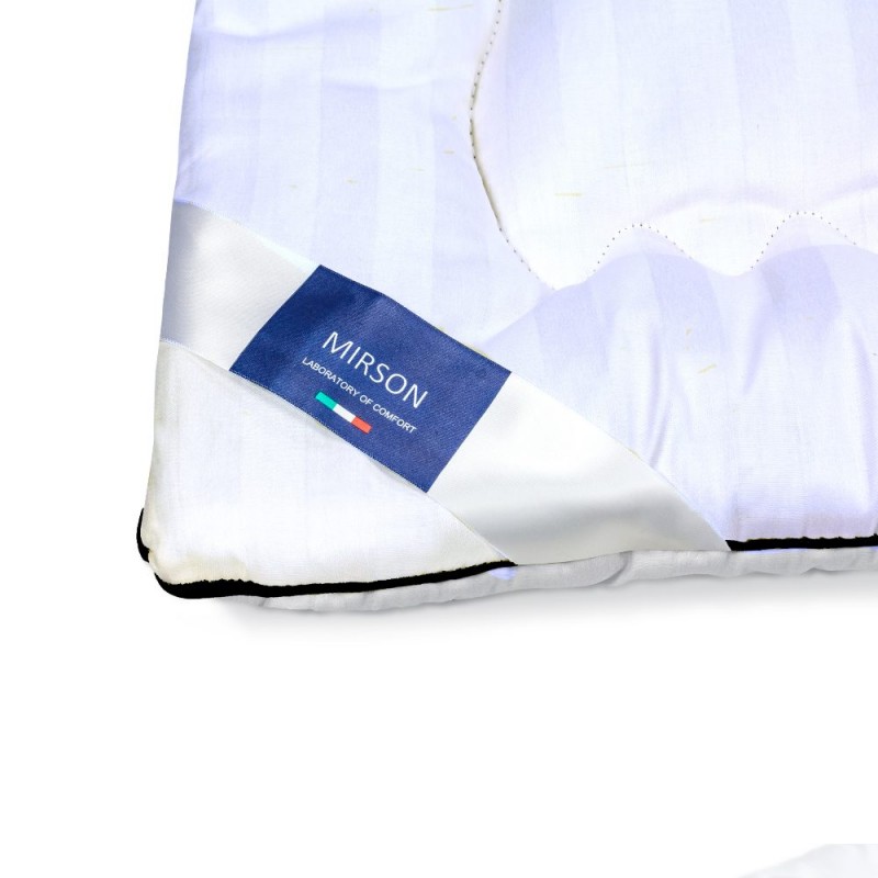 

Одеяло Mirson Royal Pearl Hand Made Хлопок 1420 172х205 см украина-италия, сатин+микросатин