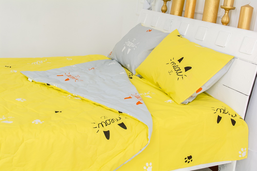 

Набор MirSon №2411 EcoSilk 19-2508 Cascata (одеяло + 2 наволочки + простынь 155х215 см + 150х220 см + 50х70 см италия, ecosilk