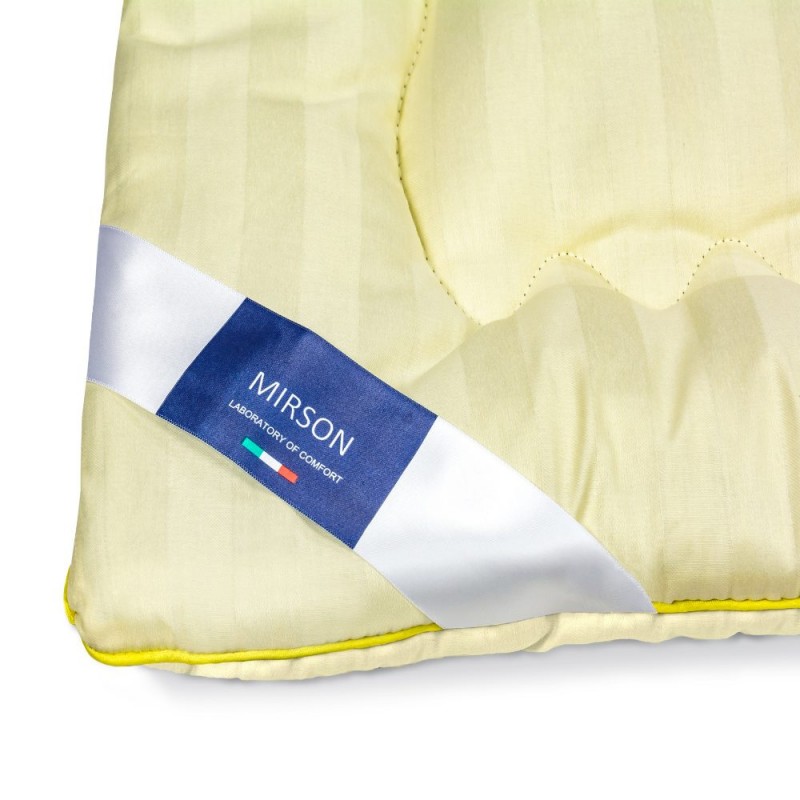 

Одеяло Mirson Carmela Hand Made Ecosilk 1313 200х220 см украина-италия, сатин