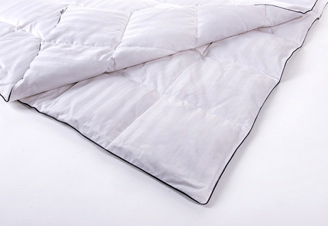 

Одеяло MirSon Premium Royal Pearl Hand Made 140х205 см украина-италия, сатин-страйп