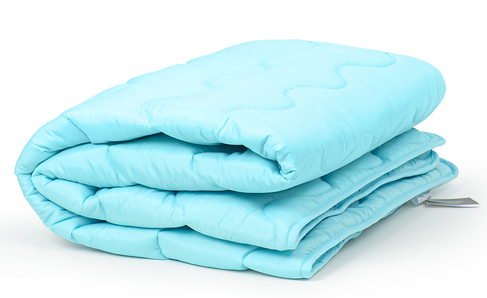 

Одеяло MirSon 1631 Eco Light Blue 200х220 см италия, ecosilk