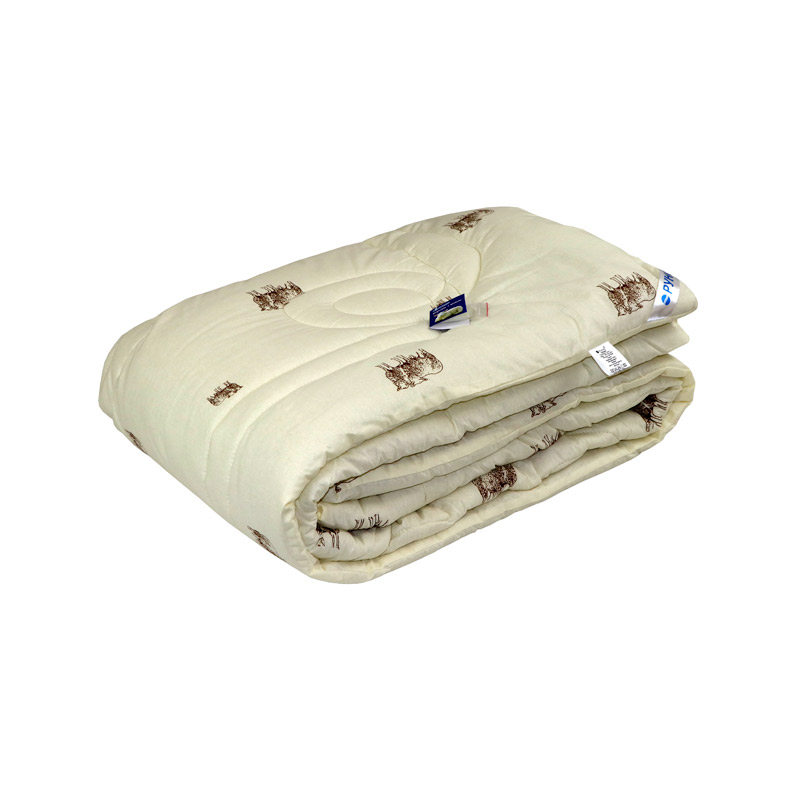 

Одеяло Руно Wool Sheep Комфорт Плюс 140х205 см украина, бязь