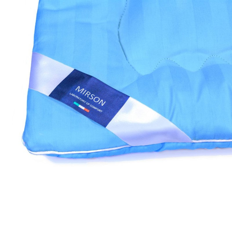 

Одеяло Mirson Valentino Hand Made Ecosilk 1303 200х220 см украина-италия, сатин+микросатин