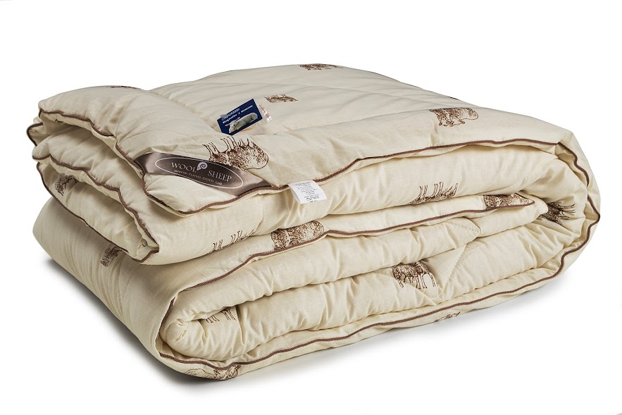 

Одеяло Руно Wool Sheep 200х220 см украина, бязь