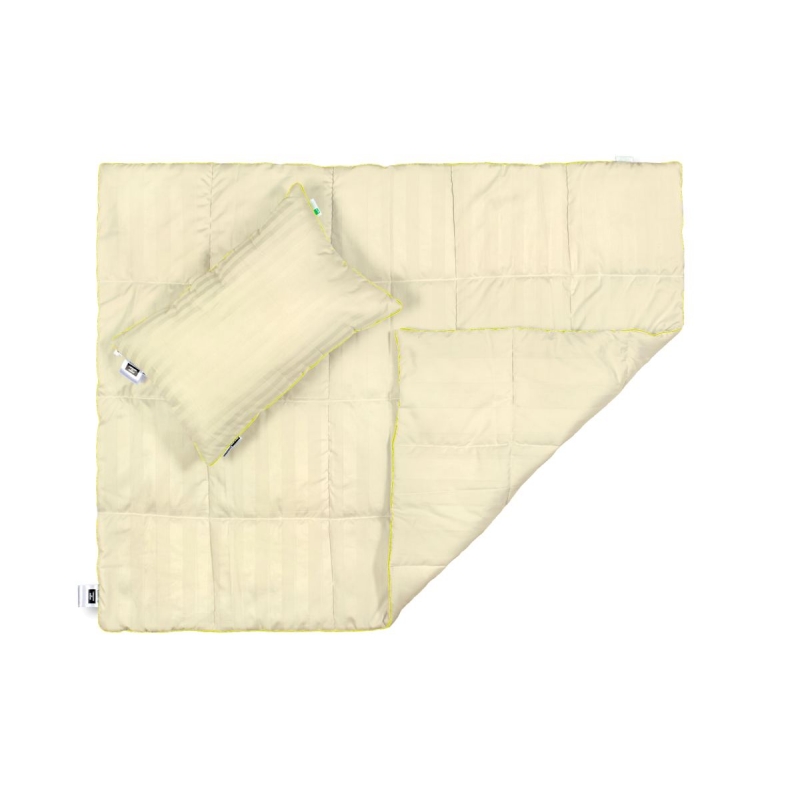 

Комплект детский MirSon Carmela 110х140 см + 40х60 см летний италия, ecosilk